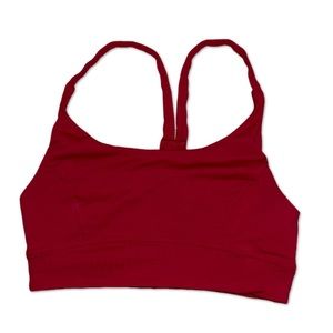 Red/Maroon Lululemon Sports Bra